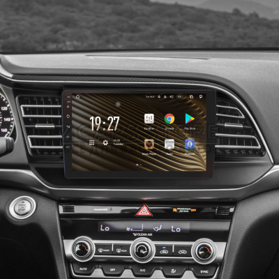 Штатная магнитола SIGMA S9464 ANDROID 12 4+64 Gb 4G DSP Hyundai Elantra 6 2018-2020 (A) 9"