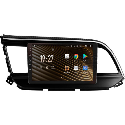 Штатная магнитола SIGMA S9464 ANDROID 12 4+64 Gb 4G DSP Hyundai Elantra 6 2018-2020 (B) 9"