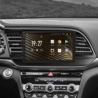 Штатна магнітола SIGMA S9464 ANDROID 12 4+64 Gb 4G DSP Hyundai Elantra 6 2018-2020 (B) 9"