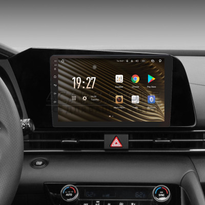 Штатна магнітола SIGMA S9464 ANDROID 12 4+64 Gb 4G DSP Hyundai Elantra VII CN7 (ZYJ) 2020-2021 9"