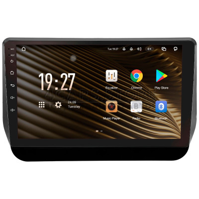 Штатна магнітола SIGMA S9464 ANDROID 12 4+64 Gb 4G DSP Hyundai H1 2 Grand Starex TQ 2017-2022 9"