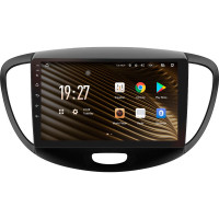 Штатна магнітола SIGMA S9464 ANDROID 12 4+64 Gb 4G DSP Hyundai i10 2007-2013 9"