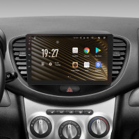 Штатна магнітола SIGMA S9464 ANDROID 12 4+64 Gb 4G DSP Hyundai i10 2007-2013 9"