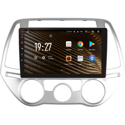Штатна магнітола SIGMA S9464 ANDROID 12 4+64 Gb 4G DSP Hyundai i20 2 2012-2014 9"