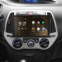 Штатна магнітола SIGMA S9464 ANDROID 12 4+64 Gb 4G DSP Hyundai i20 2 2012-2014 9"