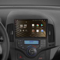 Штатна магнітола SIGMA S9464 ANDROID 12 4+64 Gb 4G DSP Hyundai i30 1 FD 2007-2012 (F2) 9"