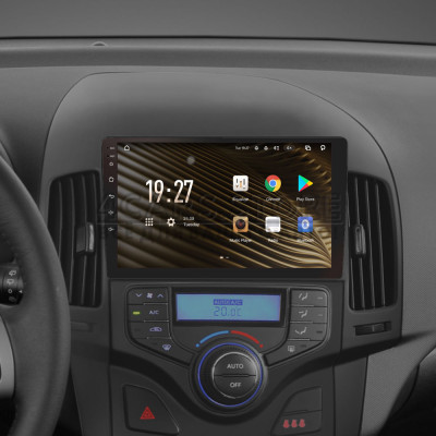Штатна магнітола SIGMA S9464 ANDROID 12 4+64 Gb 4G DSP Hyundai i30 1 FD 2007-2012 (F2) 9"