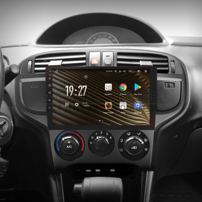 Штатная магнитола SIGMA S9464 ANDROID 12 4+64 Gb 4G DSP Hyundai Matrix 2001 - 2010 9"