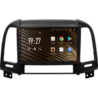 Штатна магнітола SIGMA S9464 ANDROID 12 4+64 Gb 4G DSP Hyundai Santa Fe 2 2006-2012 9"