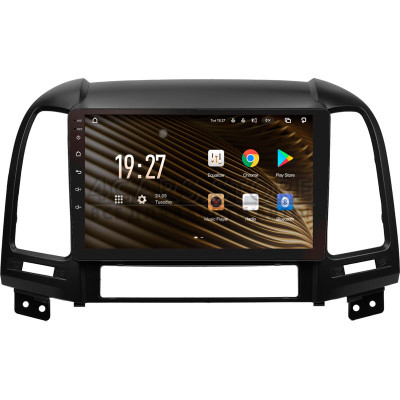 Штатная магнитола SIGMA S9464 ANDROID 12 4+64 Gb 4G DSP Hyundai Santa Fe 2 2006-2012 9"