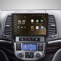 Штатна магнітола SIGMA S9464 ANDROID 12 4+64 Gb 4G DSP Hyundai Santa Fe 2 2006-2012 9"