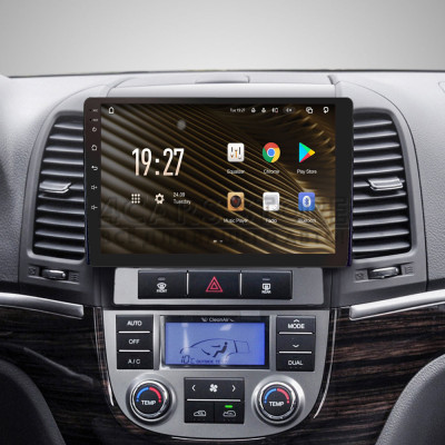Штатная магнитола SIGMA S9464 ANDROID 12 4+64 Gb 4G DSP Hyundai Santa Fe 2 2006-2012 9"