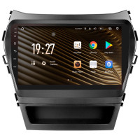 Штатна магнітола SIGMA S9464 ANDROID 12 4+64 Gb 4G DSP Hyundai Santa Fe 3 2013-2016 (A) 9"