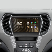 Штатна магнітола SIGMA S9464 ANDROID 12 4+64 Gb 4G DSP Hyundai Santa Fe 3 2013-2016 (A) 9"