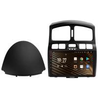 Штатна магнітола SIGMA S9464 ANDROID 12 4+64 Gb 4G DSP Hyundai Santa Fe SM 2000-2012 For JAC S1 (Rein) 1 2007-2013 9"