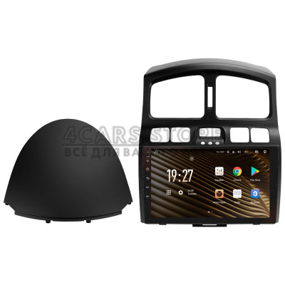 Штатная магнитола SIGMA S9464 ANDROID 12 4+64 Gb 4G DSP Hyundai Santa Fe SM 2000-2012 For JAC S1 (Rein) 1 2007-2013 9"