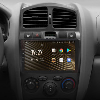 Штатна магнітола SIGMA S9464 ANDROID 12 4+64 Gb 4G DSP Hyundai Santa Fe SM 2000-2012 For JAC S1 (Rein) 1 2007-2013 9"