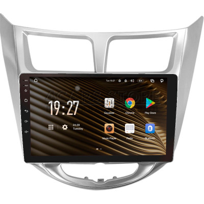 Штатна магнітола SIGMA S9464 ANDROID 12 4+64 Gb 4G DSP Hyundai Solaris 1 2010-2016 9"