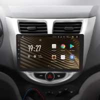 Штатна магнітола SIGMA S9464 ANDROID 12 4+64 Gb 4G DSP Hyundai Solaris 1 2010-2016 9"