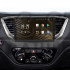 Штатная магнитола SIGMA S9464 ANDROID 12 4+64 Gb 4G DSP Hyundai Solaris 2 2017-2020 (A) 9"