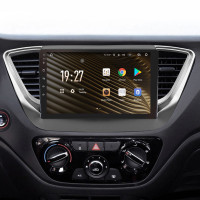 Штатна магнітола SIGMA S9464 ANDROID 12 4+64 Gb 4G DSP Hyundai Solaris 2 2017-2020 (B) 9"