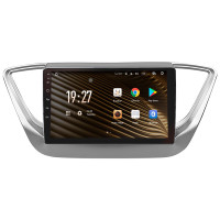 Штатна магнітола SIGMA S9464 ANDROID 12 4+64 Gb 4G DSP Hyundai Solaris 2 2017-2020 (B) 9"