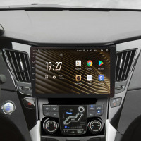 Штатна магнітола SIGMA S9464 ANDROID 12 4+64 Gb 4G DSP Hyundai Sonata 6 YF 2009-2014 (B) 9"