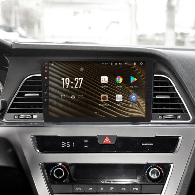Штатная магнитола SIGMA S9464 ANDROID 12 4+64 Gb 4G DSP Hyundai Sonata 7 LF 2014-2017 (A) 9"