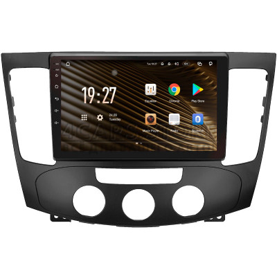 Штатная магнитола SIGMA S9464 ANDROID 12 4+64 Gb 4G DSP Hyundai Sonata NF 2008-2010 (F1) 9"