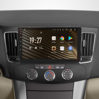 Штатна магнітола SIGMA S9464 ANDROID 12 4+64 Gb 4G DSP Hyundai Sonata NF 2008-2010 (F1) 9"
