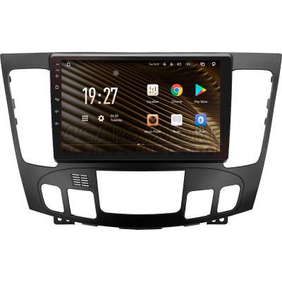 Штатна магнітола SIGMA S9464 ANDROID 12 4+64 Gb 4G DSP Hyundai Sonata NF 2008-2010 (F2) 9"