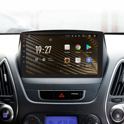 Штатна магнітола SIGMA S9464 ANDROID 12 4+64 Gb 4G DSP Hyundai Tucson 2 LM IX35 2009-2015 (AB) 9"