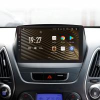Штатна магнітола SIGMA S9464 ANDROID 12 4+64 Gb 4G DSP Hyundai Tucson 2 LM IX35 2009-2015 (C) 9" (L1)