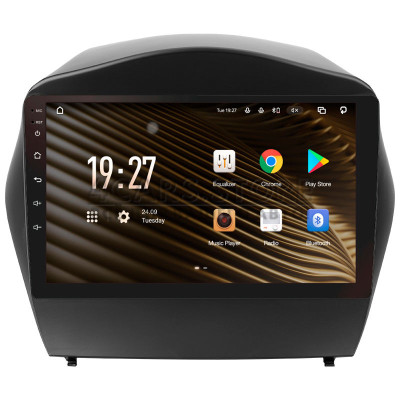 Штатна магнітола SIGMA S9464 ANDROID 12 4+64 Gb 4G DSP Hyundai Tucson 2 LM IX35 2009-2015 (C) 9" (L1)