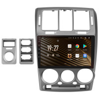 Штатна магнітола SIGMA S9464 ANDROID 12 4+64 Gb 4G DSP Hyundai Getz 1 (F2) (Left hand drive) 2002-2011 9"