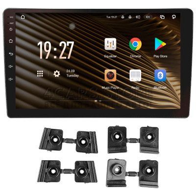 Штатная магнитола SIGMA S9464 ANDROID 12 4+64 Gb 4G DSP Hyundai i40 2011-2019 9"