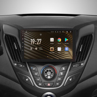 Штатна магнітола SIGMA S9464 ANDROID 12 4+64 Gb 4G DSP Hyundai Veloster FS 2011 - 2017 (A) 9"