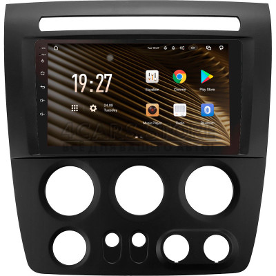 Штатная магнитола SIGMA S9464 ANDROID 12 4+64 Gb 4G DSP Hummer H3 1 2005-2010 9" (L1)