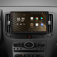 Штатна магнітола SIGMA S9464 ANDROID 12 4+64 Gb 4G DSP Infiniti G4 G25 G35 G37 2006-2013 9" (L3)