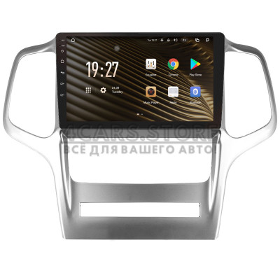 Штатна магнітола SIGMA S9464 ANDROID 12 4+64 Gb 4G DSP Jeep Grand Cherokee WK2 2010-2013 9" (L2)