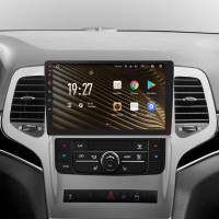 Штатная магнитола SIGMA S9464 ANDROID 12 4+64 Gb 4G DSP Jeep Grand Cherokee WK2 2010-2013 9" (L2)