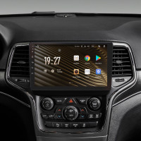 Штатная магнитола SIGMA S9464 ANDROID 12 4+64 Gb 4G DSP Jeep Grand Cherokee WK2 2013-2020 (F1) 9" (L1)