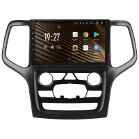 Штатная магнитола SIGMA S9464 ANDROID 12 4+64 Gb 4G DSP Jeep Grand Cherokee WK2 2013-2020 (F2) 9" (L1)