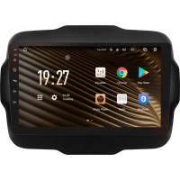 Штатна магнітола SIGMA S9464 ANDROID 12 4+64 Gb 4G DSP Jeep Renegade 2014-2018 9"