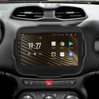 Штатна магнітола SIGMA S9464 ANDROID 12 4+64 Gb 4G DSP Jeep Renegade 2014-2018 9"