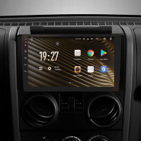 Штатная магнитола SIGMA S9464 ANDROID 12 4+64 Gb 4G DSP Jeep Wrangler 3 JK (F1) 2008-2010 9" (L1)