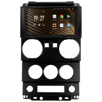 Штатная магнитола SIGMA S9464 ANDROID 12 4+64 Gb 4G DSP Jeep Wrangler 3 JK (F1) 2008-2010 9" (L1)