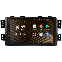 Штатная магнитола SIGMA S9464 ANDROID 12 4+64 Gb 4G DSP Kia Mohave 2008-2016 Borrego 2008-2011 9"