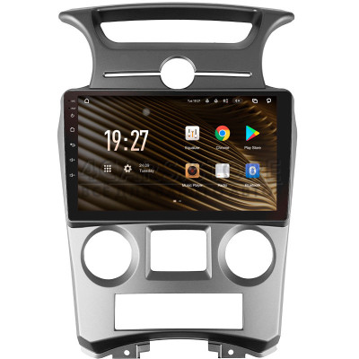 Штатна магнітола SIGMA S9464 ANDROID 12 4+64 Gb 4G DSP Kia Carens UN 2006-2012 (F2) 9"