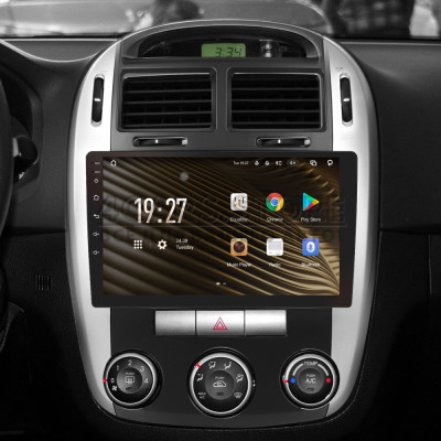 Штатна магнітола SIGMA S9464 ANDROID 12 4+64 Gb 4G DSP Kia Cerato 1 LD 2004-2008 (F1) 9"